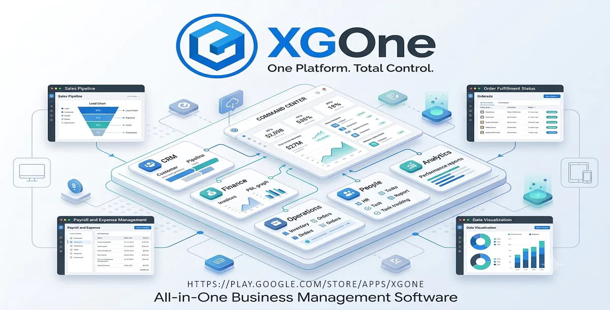 XGOne – All-in-One Business Management Software