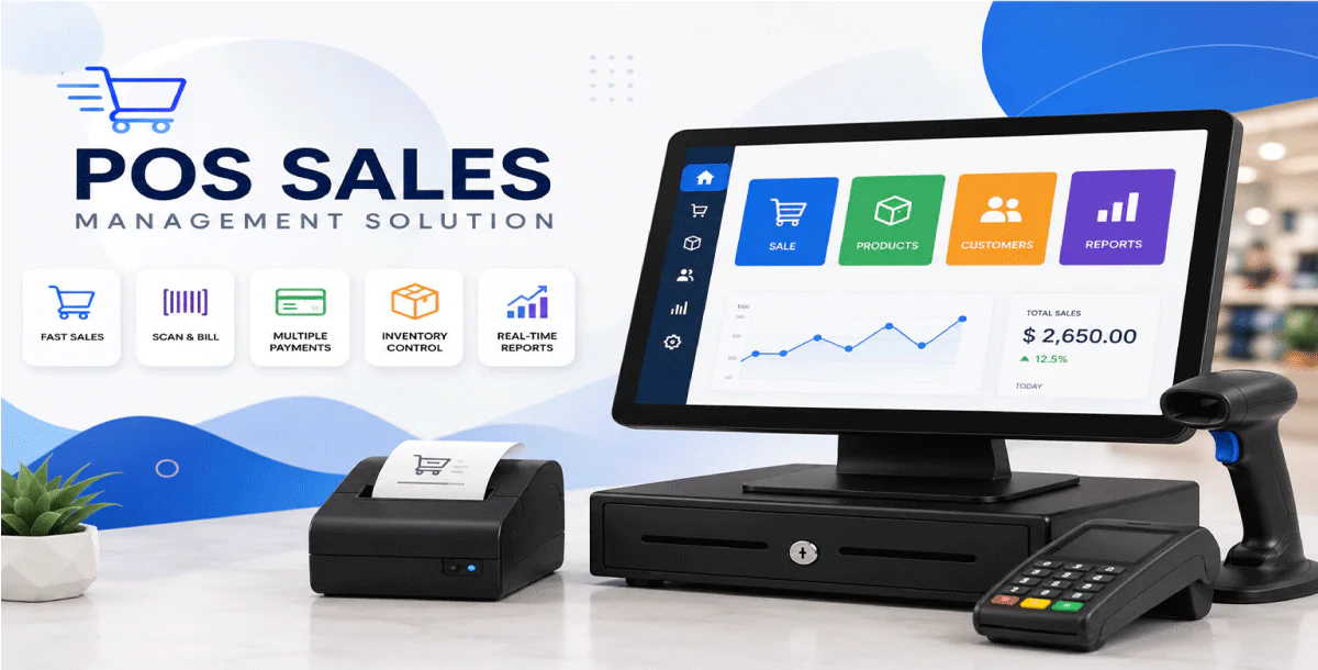 POS Sales Management Solution