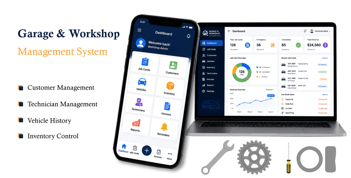Garage & Workshop Management System