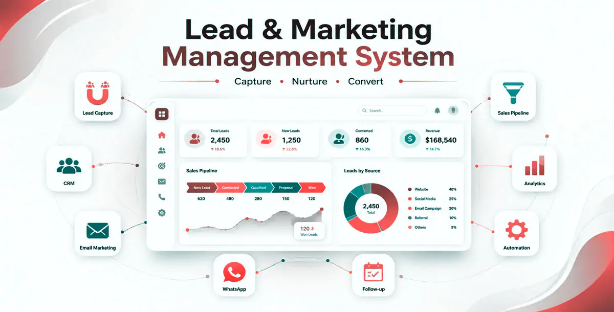 Lead & Marketing Management System