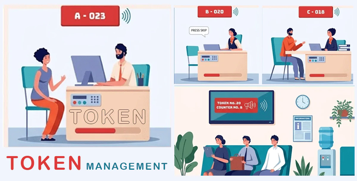 Digital Token & Queue Management System